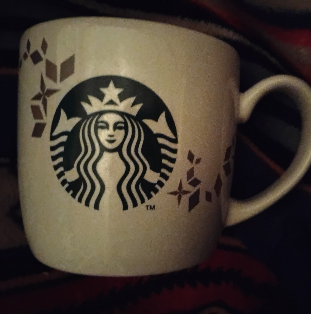 Starbucks 2013 Holiday Mug